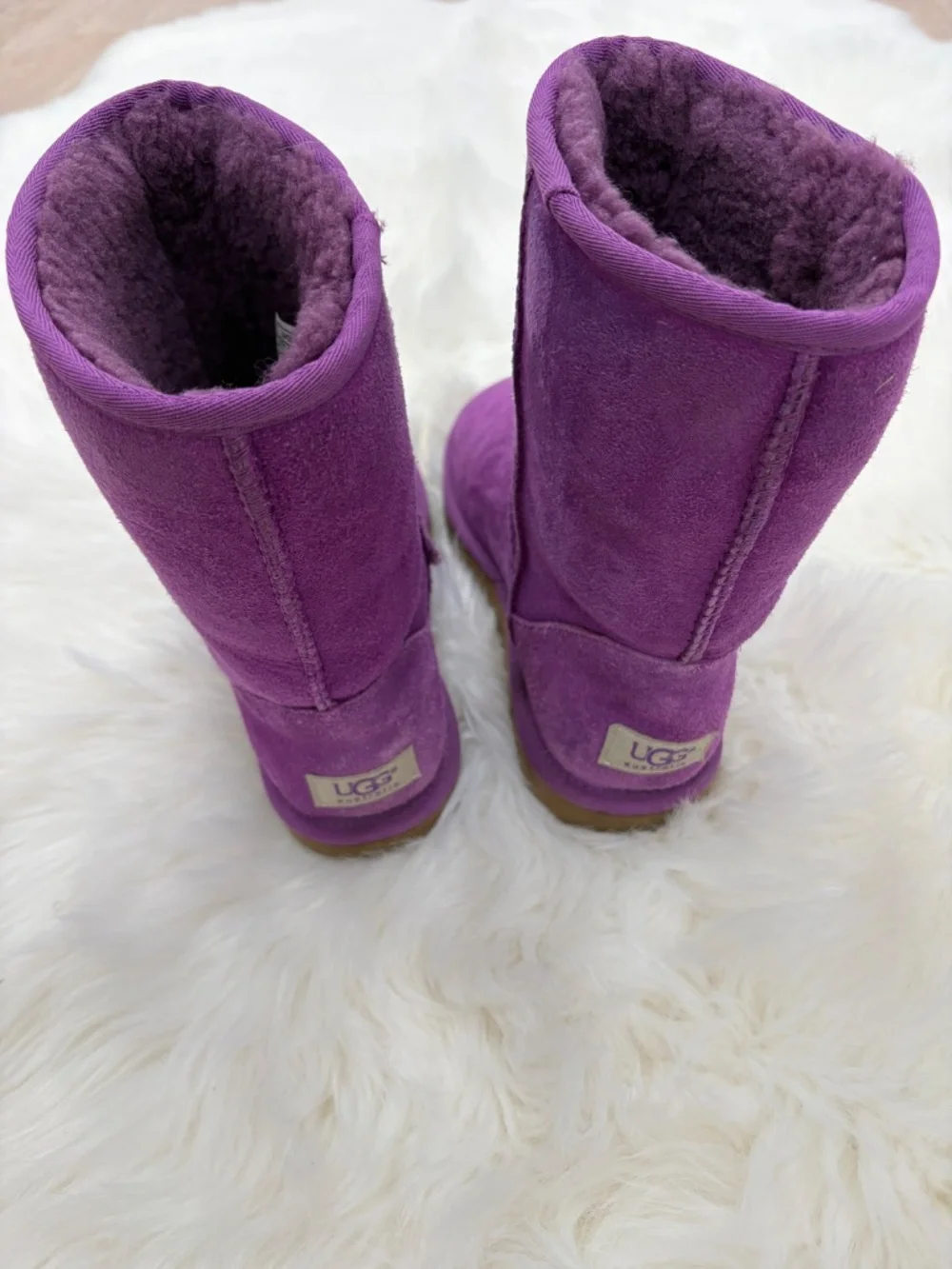 Purple Uggs